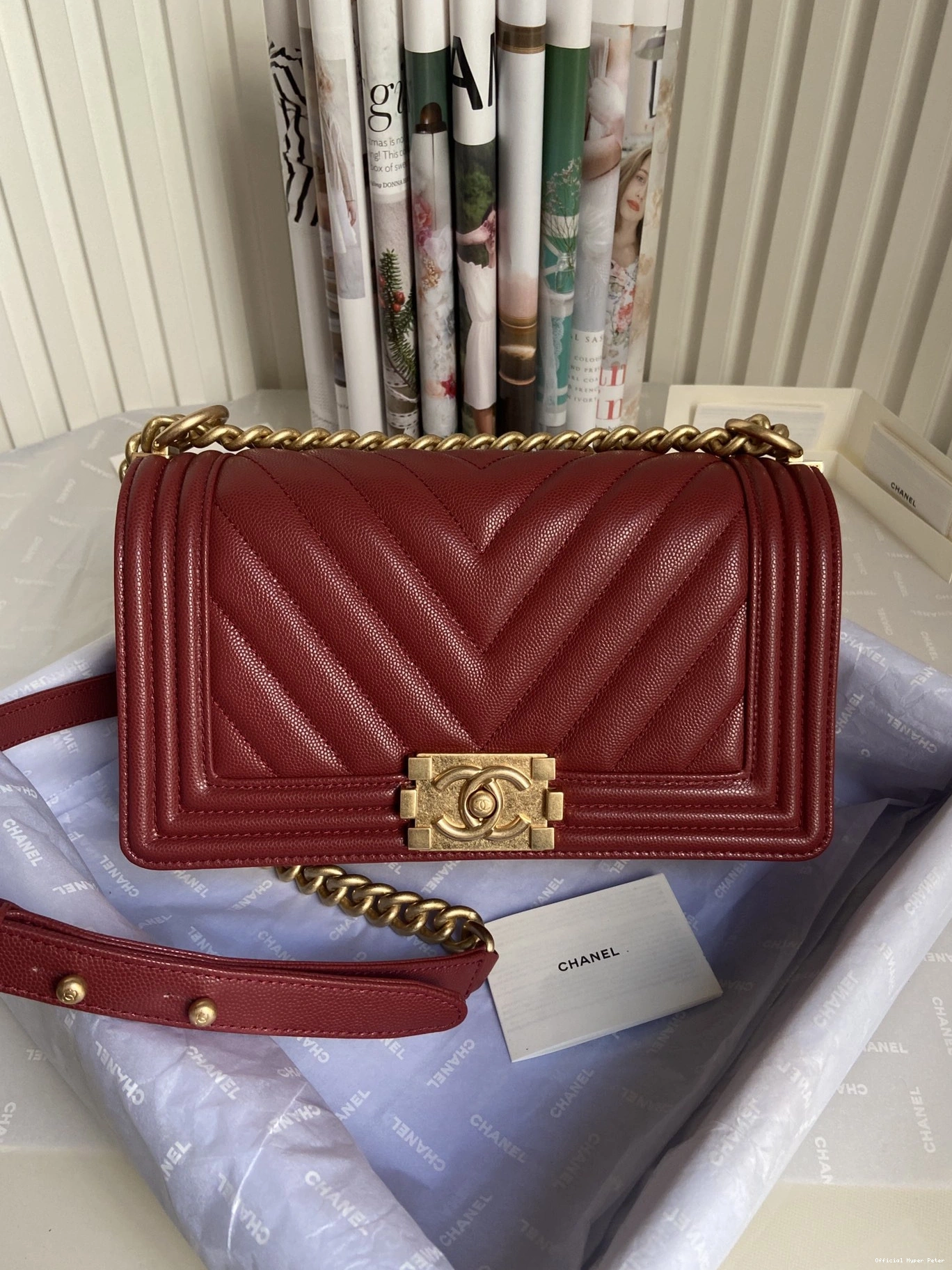 HyperPeter BAG CHANEL BOY 0814